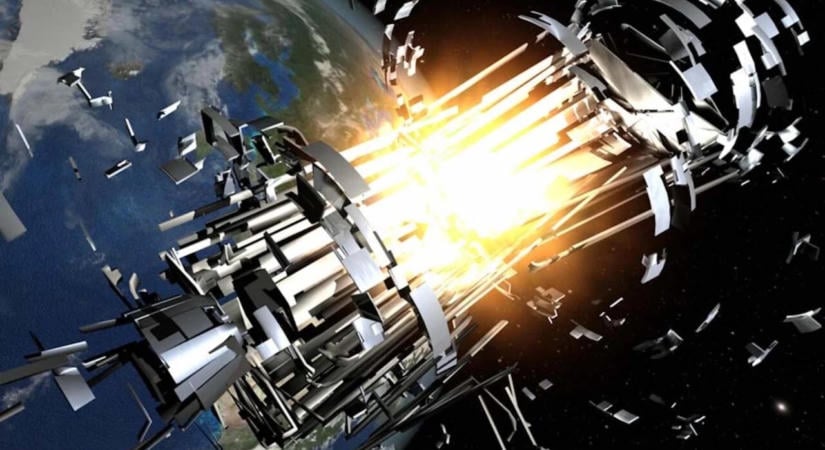 Régen még a Szovjetuniót figyelte, most 775 kilométerrel a Föld felett hullott darabokra egy amerikai kémműhold