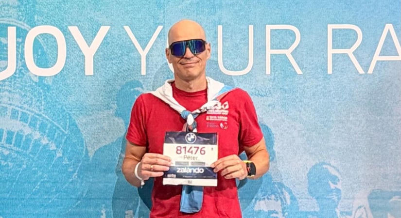 Egri Triatlon és Futó Klub: egy hét alatt Ironman és Major Maraton Tymcyna Péternek