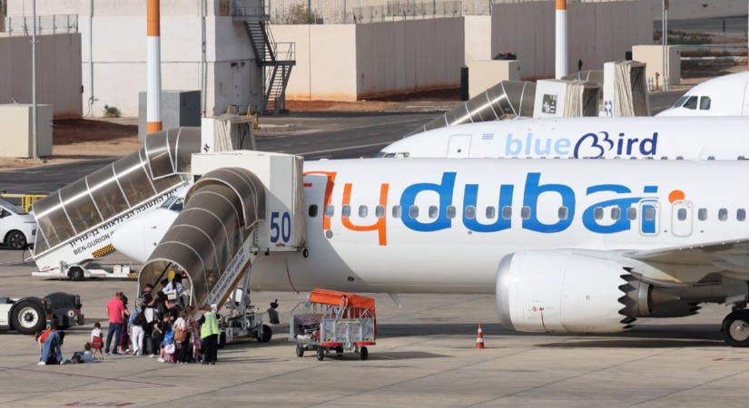 Flydubai: fejszével támadt a kapitányra a másodpilóta, terrorcselekménynek minősítették