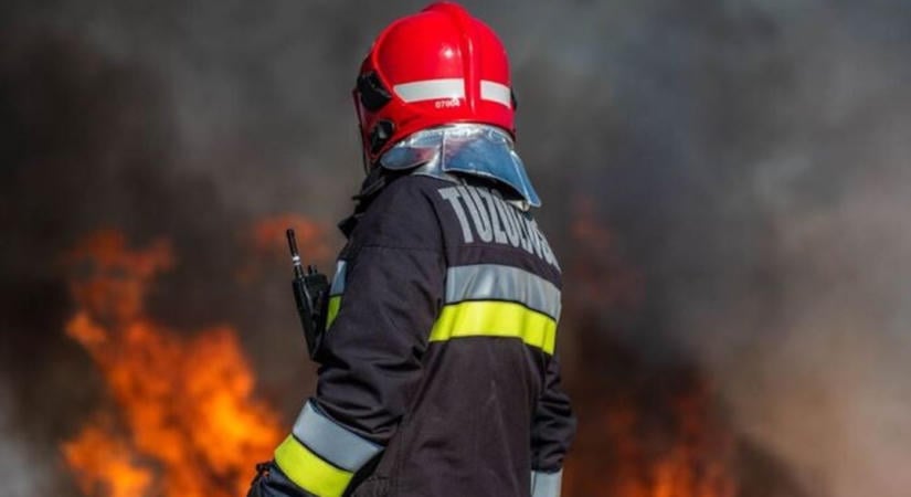 A Bakonyban most egy szempillantás alatt házakat veszélyeztethet a tűz – itt a friss példa (helyszíni képek)