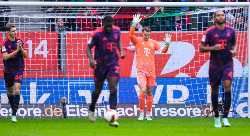 Manuel Neuer összehozta a Bundesliga történetének leggyorsabb gólját