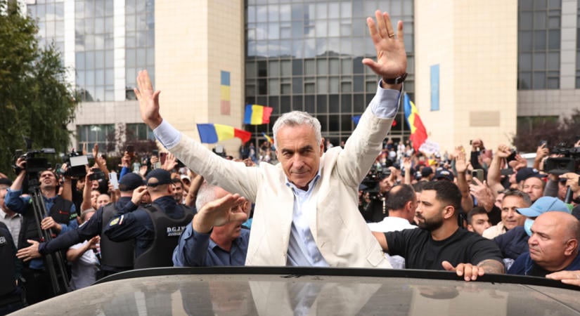 Csütörtökön szabadulhat az előzetesből Călin Georgescu