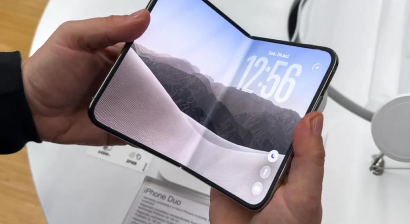 Az Apple elismerte az iPhone Duo kijelzőhibáját