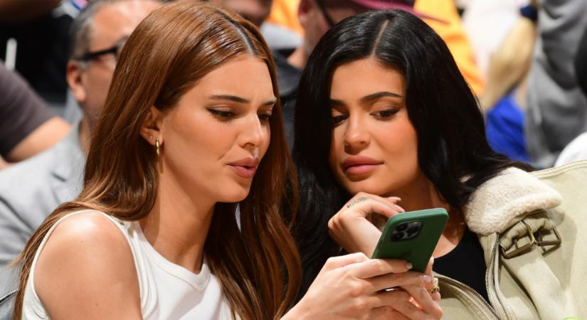 Kyle Jenner vicces videóval alázta nővérét