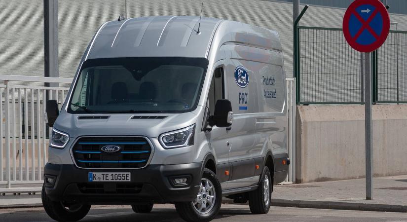 Te szereted, ha állandóan kioktatnak? - Menetpróba: Ford E-Transit – 2022.