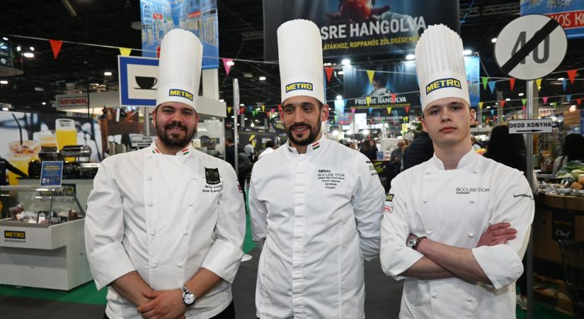 Kokárdával a boxban – A magyar csapat március 15-én lép színpadra a Bocuse d’Or Európai Válogatóján