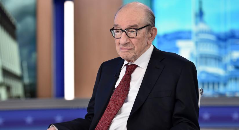 Meghalt Alan Greenspan, a Federal Reserve egykori elnöke