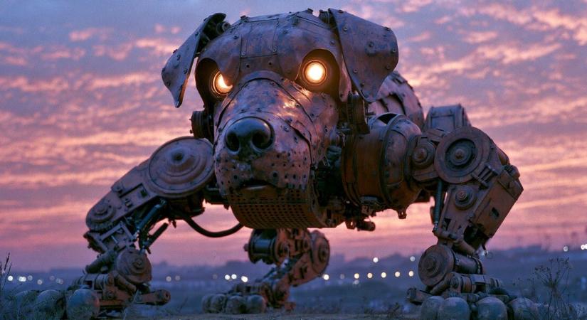 Itt a világ első kutya transformers robotja