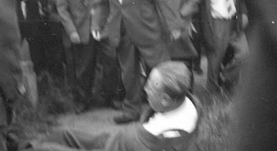 1962. július 29.: Antifasiszták támadják meg Oswald Mosleyt