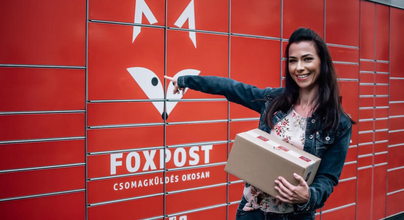Kétmillió euróból fejleszt a Foxpost csomagküldő szolgáltató