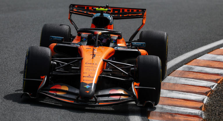 Mogyoród után Zandvoortban is Lando Norris nyerte az időmérőt, a címvédő indulhat az élről Holland Nagydíjon