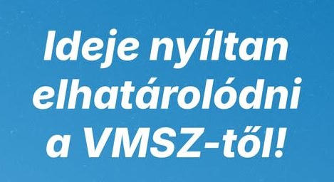 A vajdasági magyarság nem lehet a VMSZ morális csődjének cinkosa!