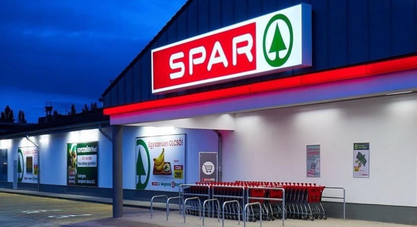 Kiderült mi nyílik az oroszlányi SPAR helyén
