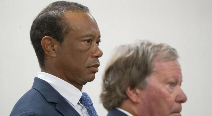 Elismerte a bűnösségét veszélyes járművezetésben Tiger Woods