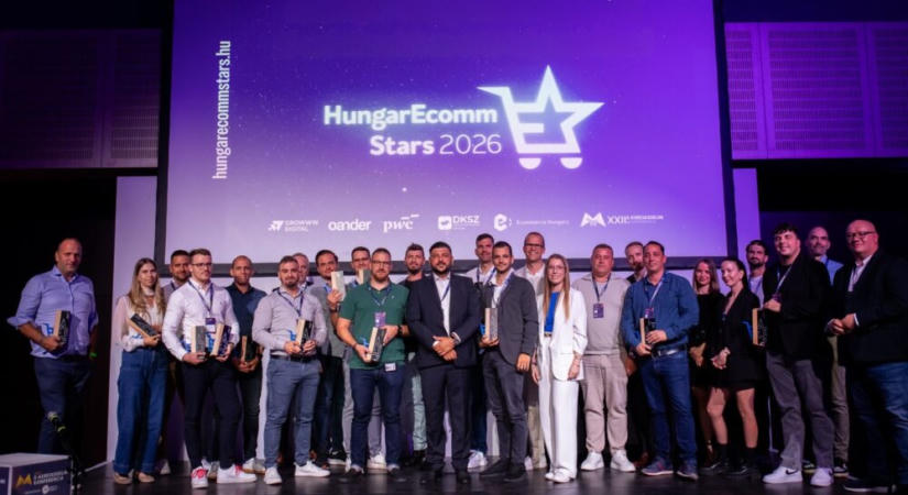Nemzetközi szinten versenyképes, de kritikusan szűk a magyar e-kereskedelem élmezőnye