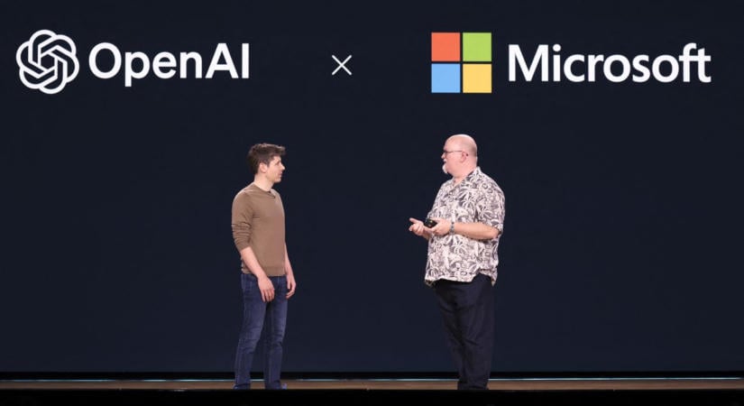 Microsoft-vezető az AI-ról: Ez a történelem legnagyobb munkaerő-lopása