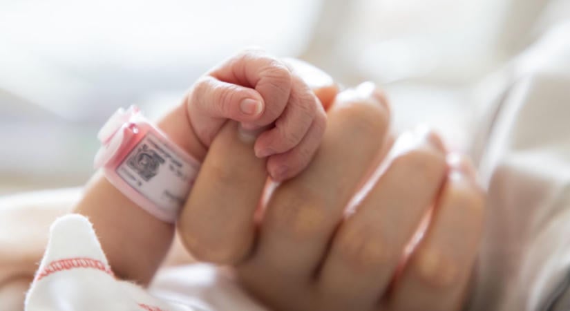Két baba született a hétvégén Győrben, így hívják őket!