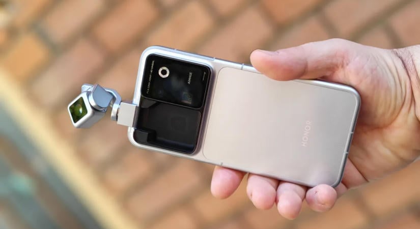 Honor Robot Phone: egyetlen van belőle Magyarországon, kipróbáltam