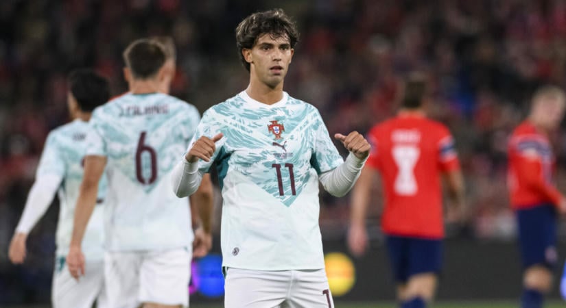 Ronaldo a padon, Félix és Ramos döntöttek Norvégia ellen