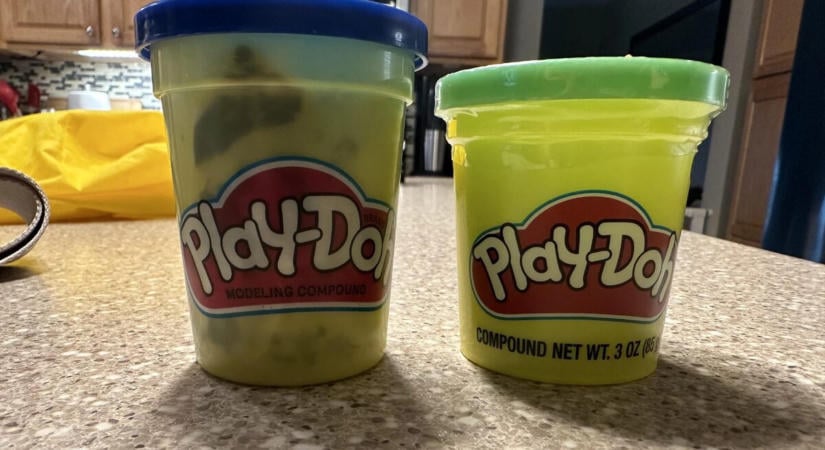 Minden gyerek gyurmázott vele, de alig tudja valaki: a Play-Doh eredetileg nem gyurmának készült