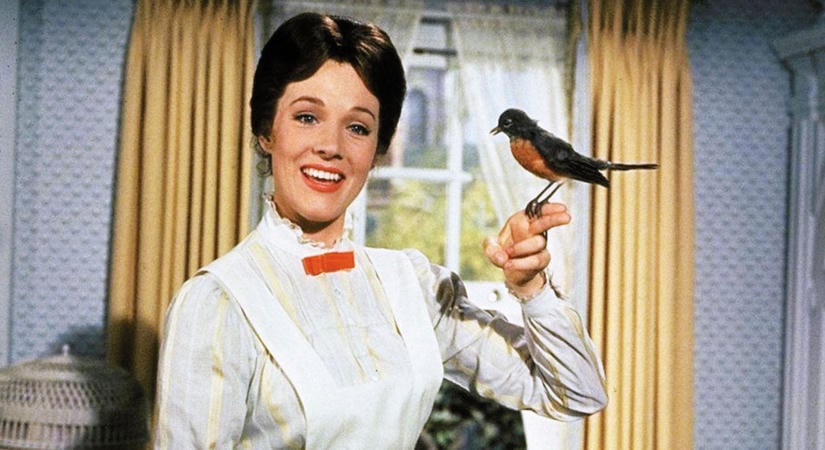 Julie Andrews majdnem nemet mondott a Mary Poppinsra: Walt Disney válasza mindent megváltoztatott