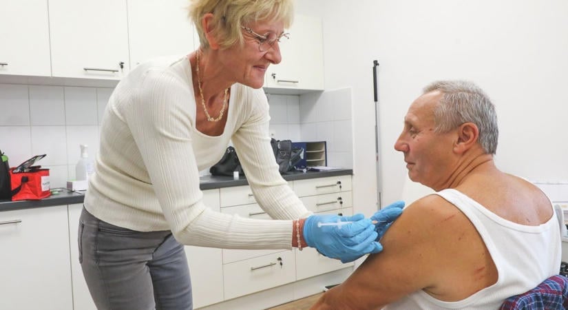 Influenza még nincs Baranyában, de az oltásnak viszont itt az ideje