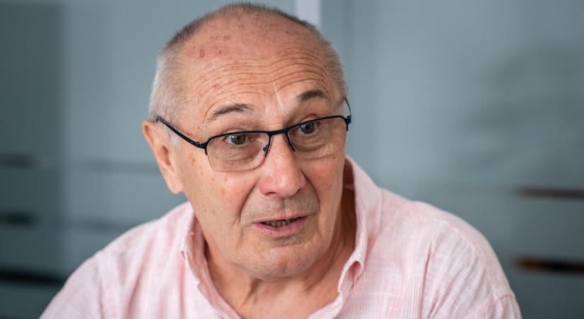 Friss: Élő adásban szólalt meg az októberi fagyokról Németh Lajos