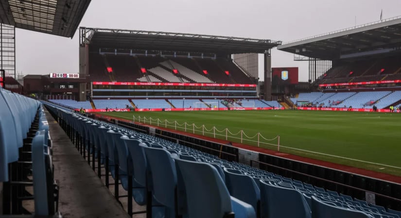 Unai Emery szerint a Villa Park bővítése nem lehet kifogás az Aston Villa hazai hullámvölgyére