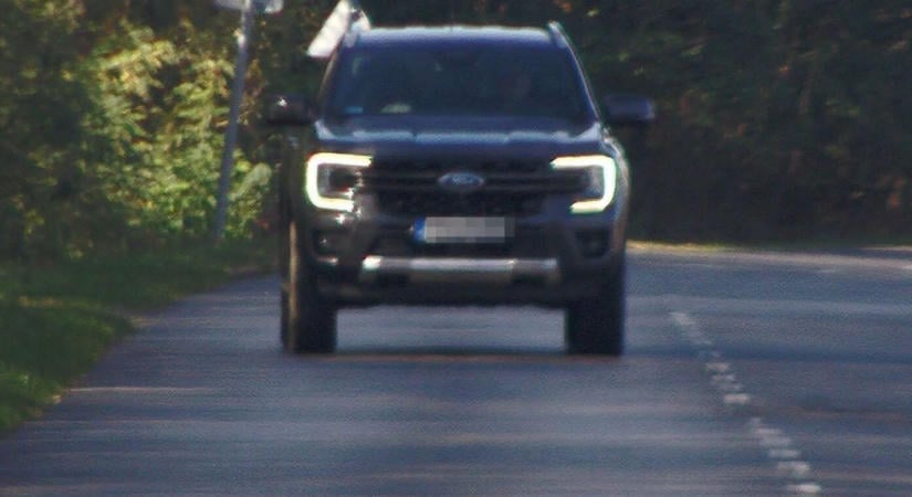 312 ezres bírság és 8 büntetőpont egy autósnak Szabolcsban! Megdöbbentő, amit az úton csinált