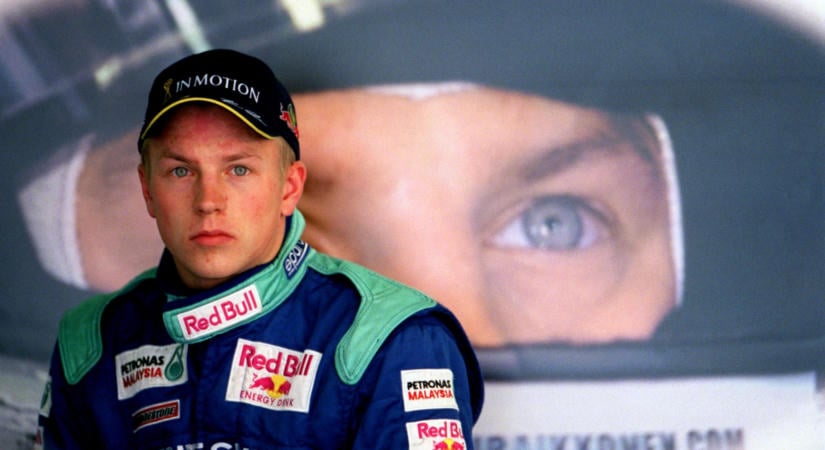 Räikkönen már 22 évesen is imádnivalóan flegma volt – Így nyilatkozott élete első F1-es éveiben