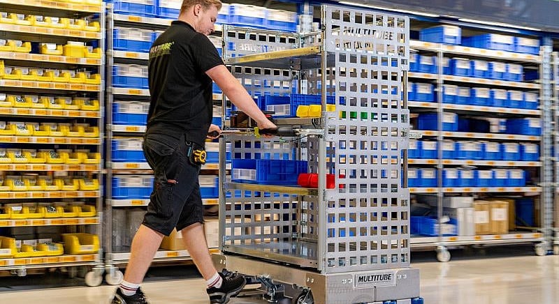 Elektromos rásegítés az anyagmozgatásban