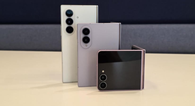 Z Flip8, Z Fold8, Z Fold8 Ultra! Melyik hajtogatható telefon kinek való?