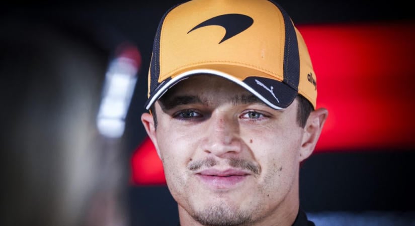 Norris a Hungaroringen aratta idei első futamgyőzelmét
