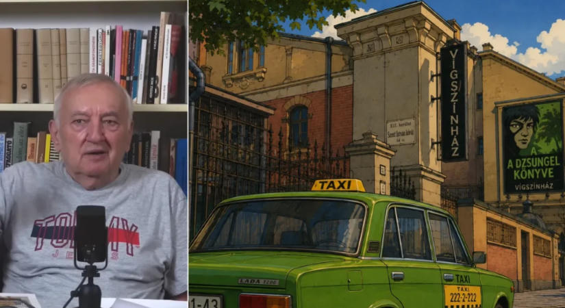 Havas Henrik taxis kalandja: „Szétnyitotta a bundát és nem volt alatta semmi"