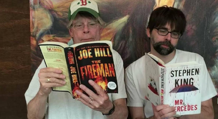 Írjátok be a naptárba, hogy Stephen King fia, Joe Hill Budapestre jön