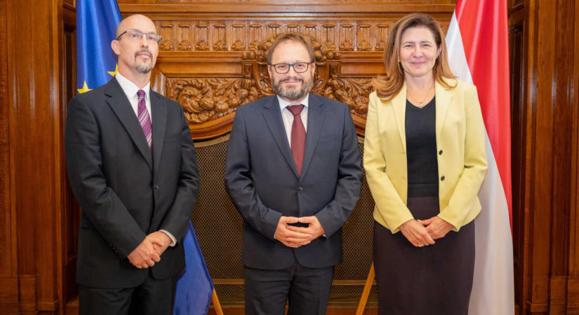 Kármán András kinevezte a NAV új elnökét és bűnügyi elnökhelyettesét