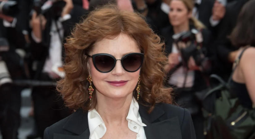 Susan Sarandon szerint palesztinpárti nézetei miatt nem kap filmszerepeket