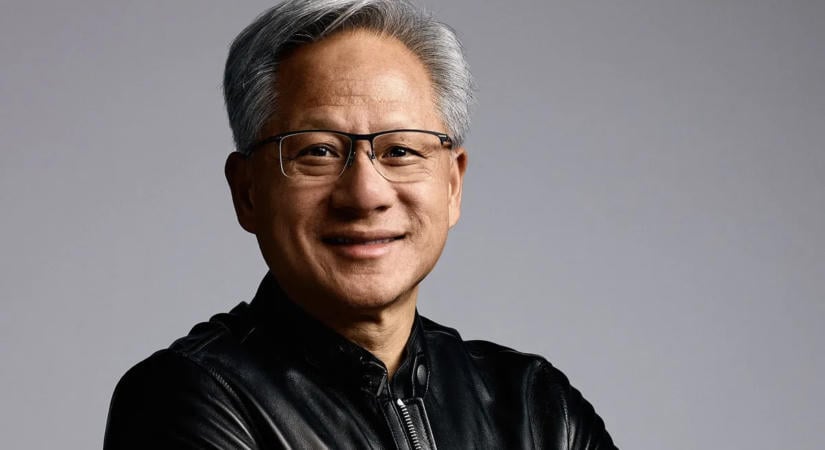 Nem látja a világvégét a mesterséges intelligencia miatt az Nvidia vezére