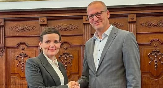 A lengyel kulturális miniszterrel tárgyalt Tarr Zoltán