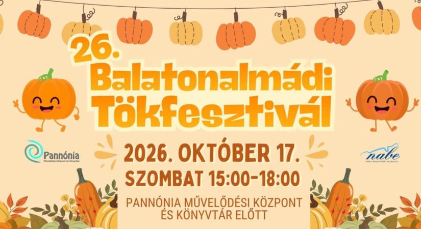Balatonalmádi Tökfesztivál 2026