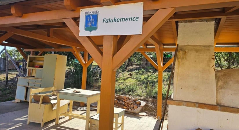 Apró lépésekkel szépítik a települést Sokorópátkán - fotók