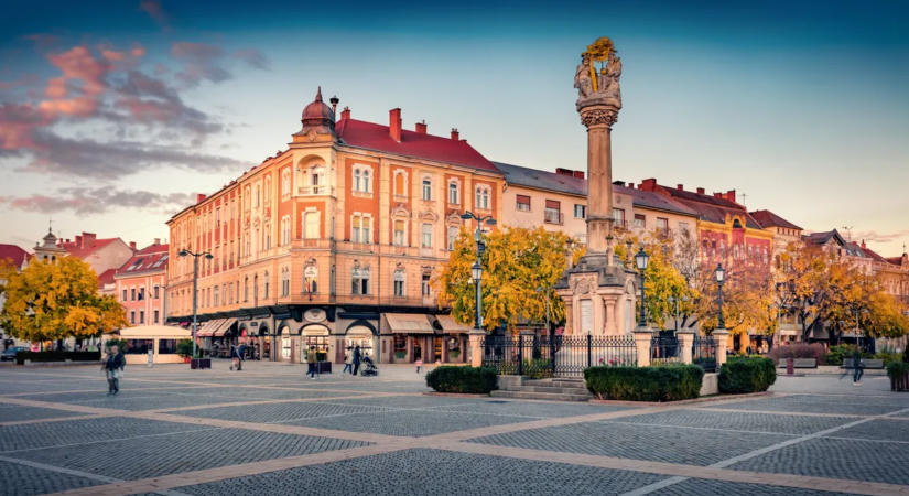 Nem is sejted, milyen gyönyörű Szombathely az őszi napsütésben – Galéria