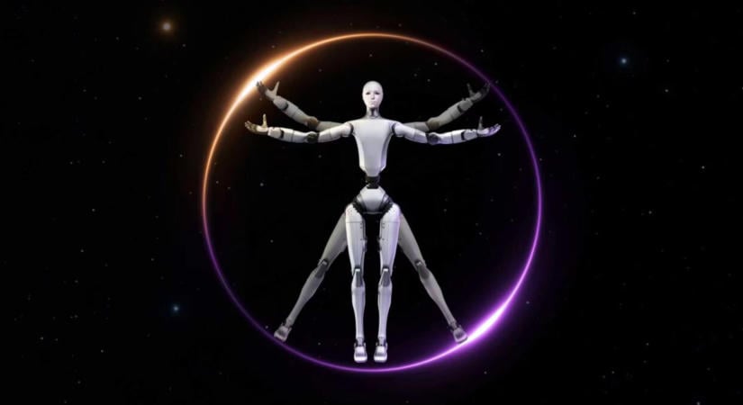 Embernagyságú humanoid robot érkezett a magyar piacra, 17 millió forintért már megvehető