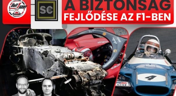 Volt1szer: Hogyan fejlődött a biztonság az F1-ben?