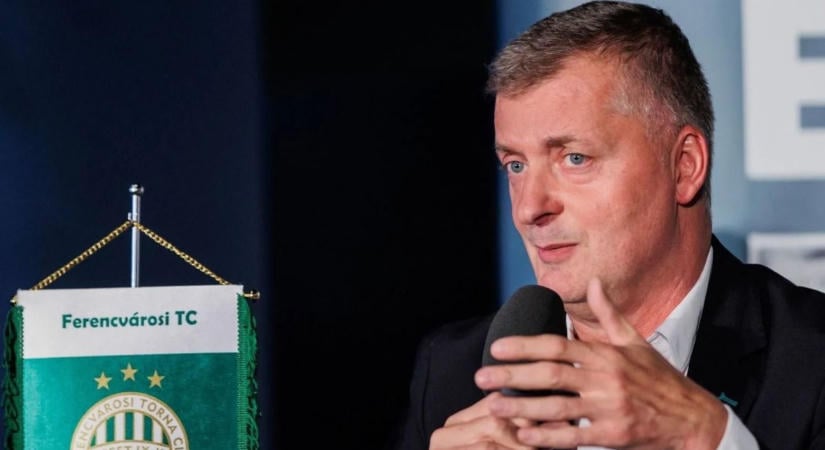 Magyar Péter kommentben üzente meg Kubatov Gábornak, meddig maradhat a Fradi élén