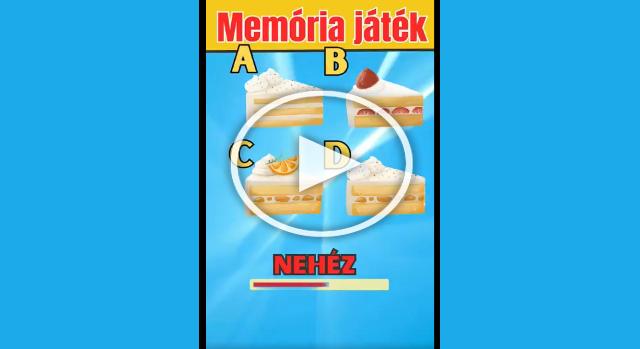Napi memória teszt: Fejleszd az elméd!
