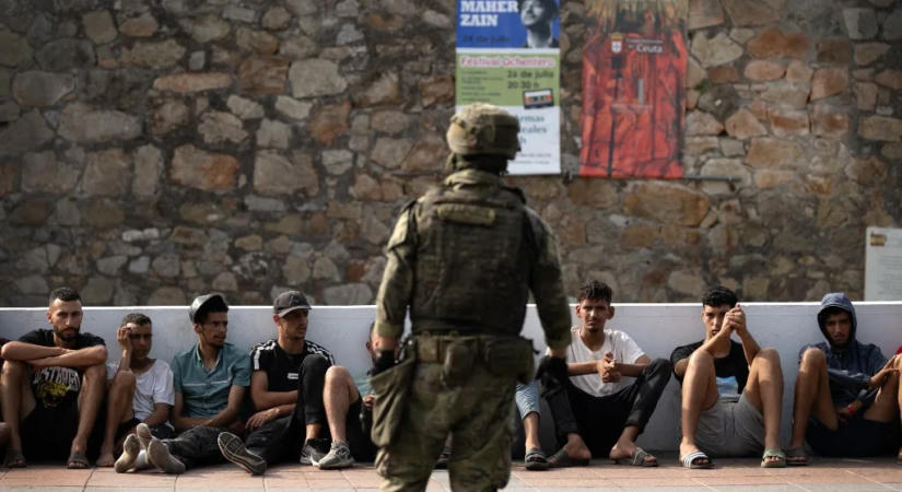Véget ért a példátlan migránsroham Ceutában