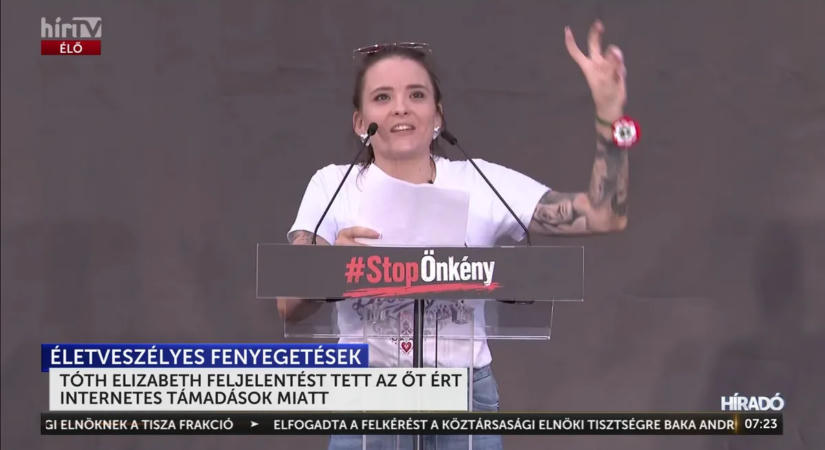 Vérlázító kettős mérce: halálosan fenyegetik az aktivistát, a hatalom pedig hallgat