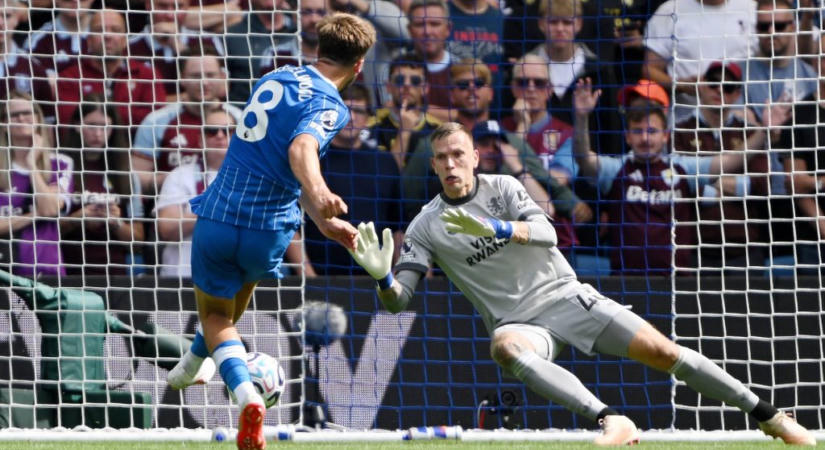 KO-vereséggel nyitott az Aston Villa a Premier League-ben