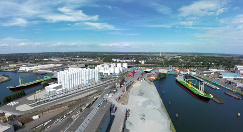 Versenyjogi jóváhagyást kapott a CarbonBridge: Németország első CO₂-exportterminálja már 2031-ben elindulhat